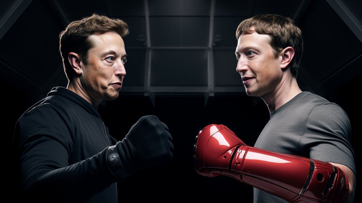 Mark Zuckerberg Mocks Musks Announcement Of Live Streaming Cage Fight